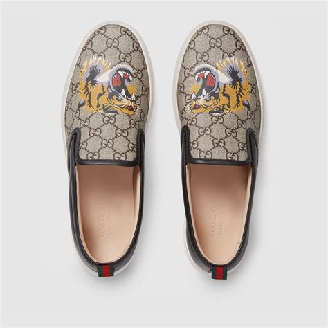 gucci campaing tiger|gucci tiger slip on.